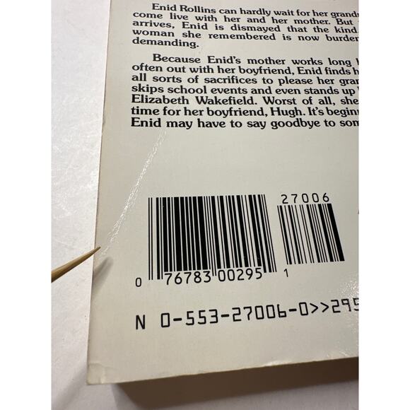 Sweet Valley High 1ST Edition First Print Book #43 Hard Choices Vintage 1980's - Picture 10 of 10